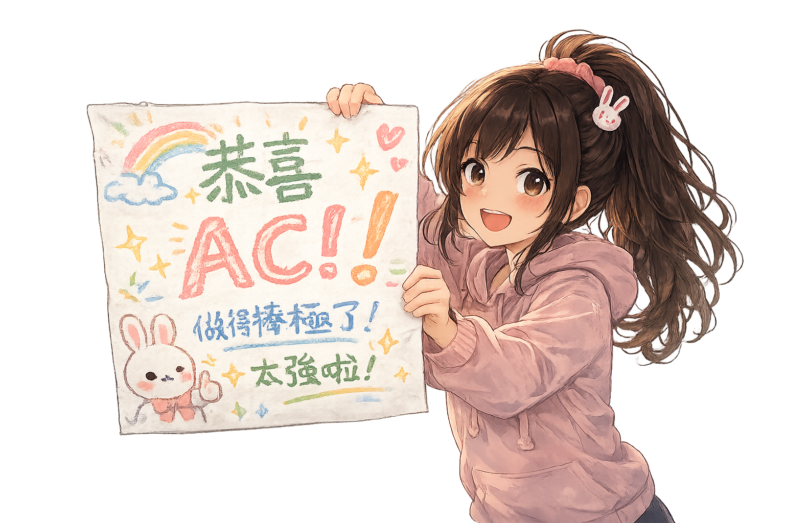 恭喜 AC！